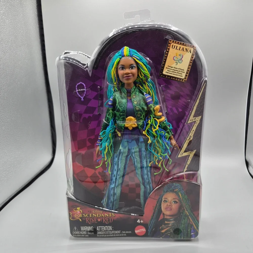 Disney Descendants The Rise of Red Uliana Doll Mattel HWT88 Ursula Sister New